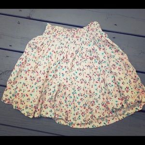 Floral skirt